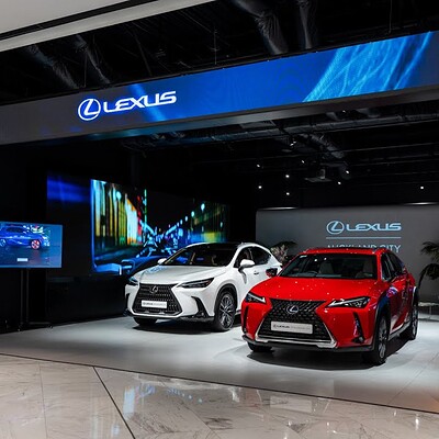 Lexus - The Car Store (Westfield Newmarket)