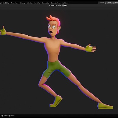 Animation - Remap Character from Mixamo using AutoRig Pro addon in Blender 3.0  - Ken