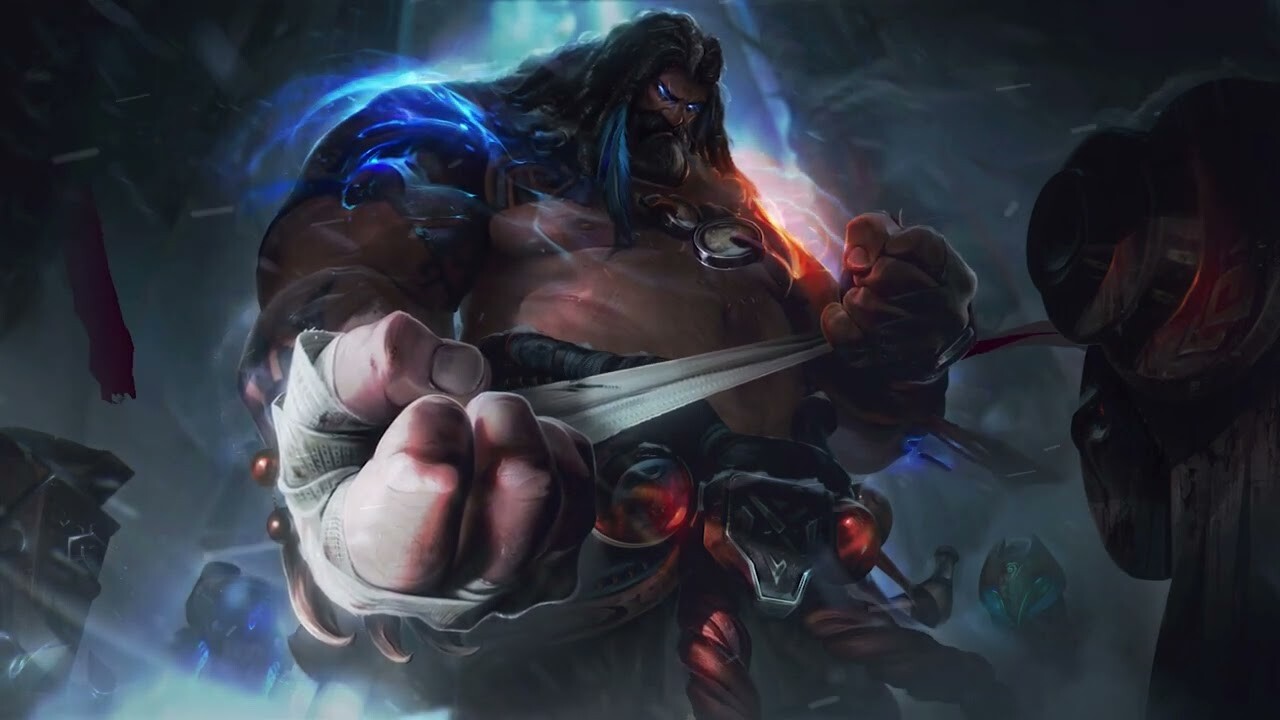 ArtStation Udyr Splash Art Animation Fanart