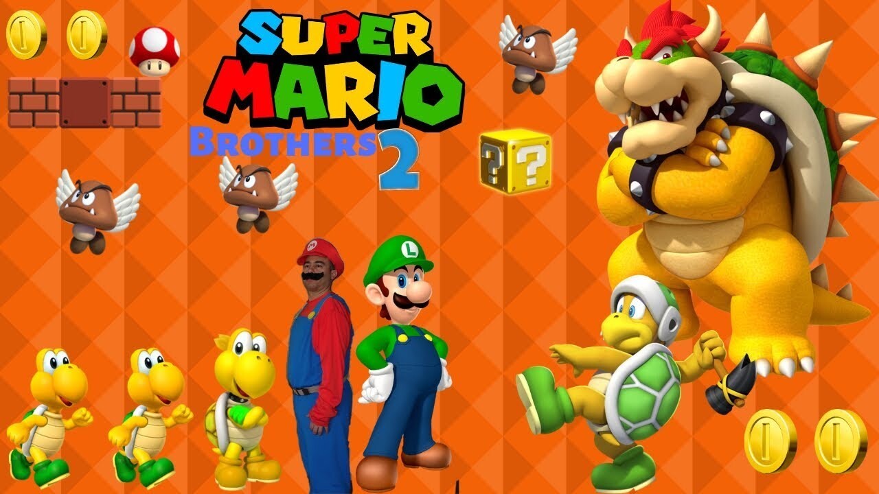 Artstation Super Mario Brothers 2 8341
