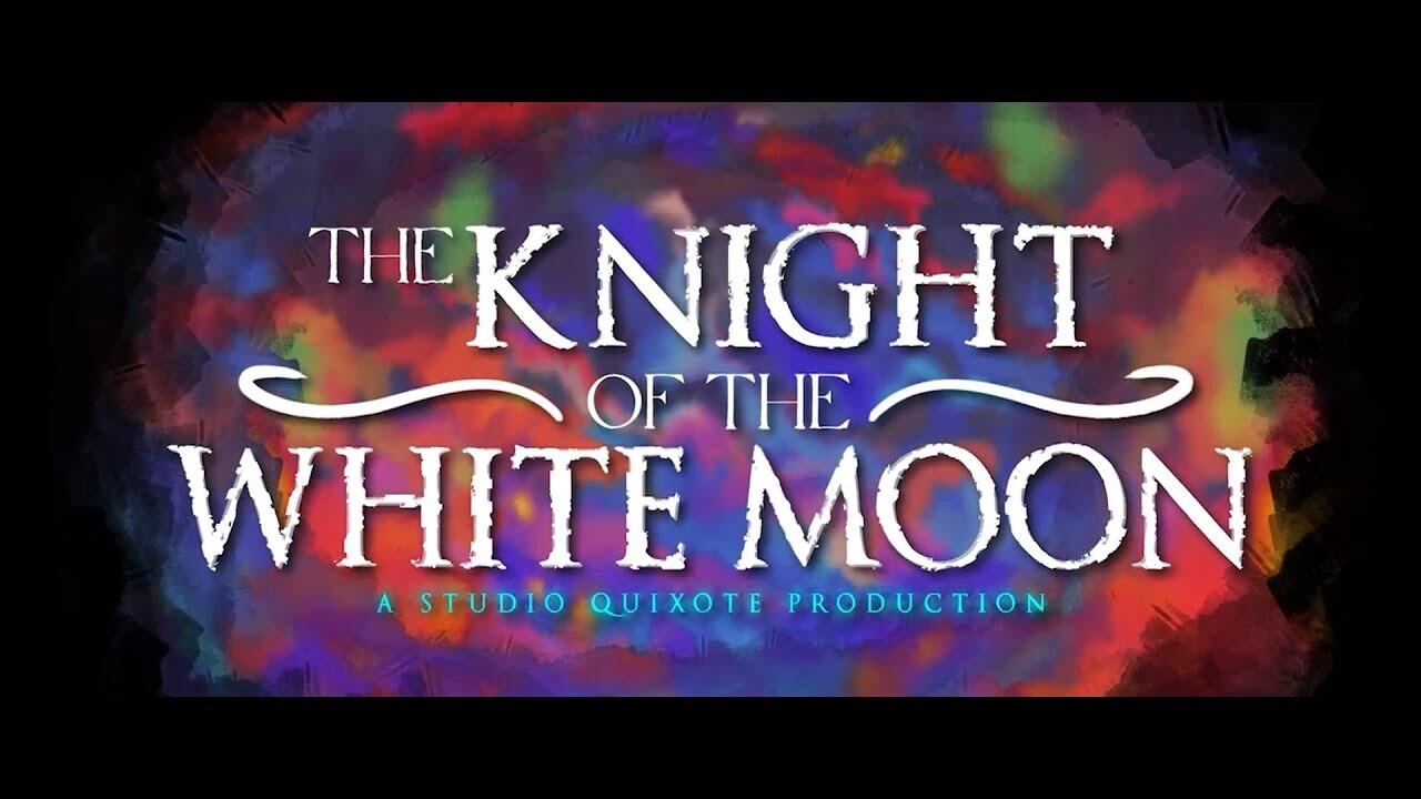 ArtStation The Knight of the White Moon