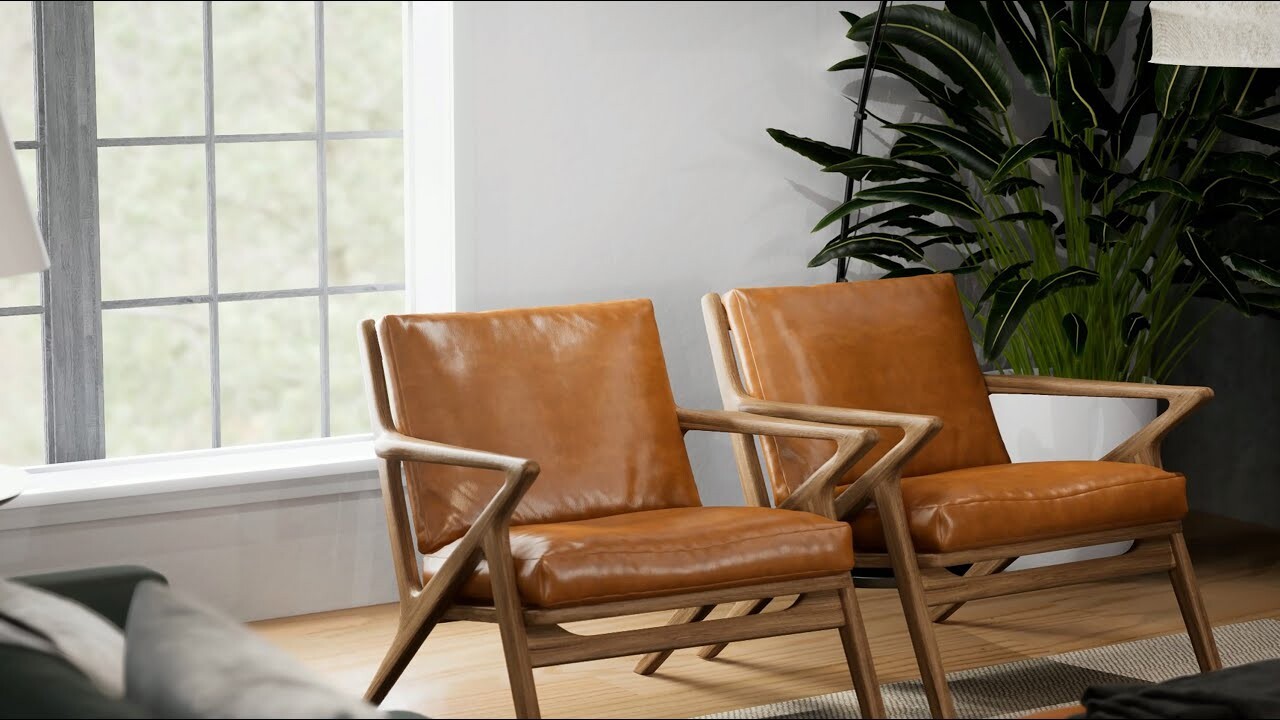 ArtStation Cozy Living Room Short Animation Unreal 5