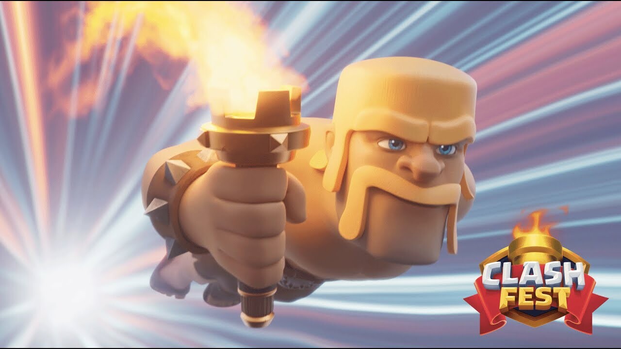 ArtStation SUPERCELL Clash Fest