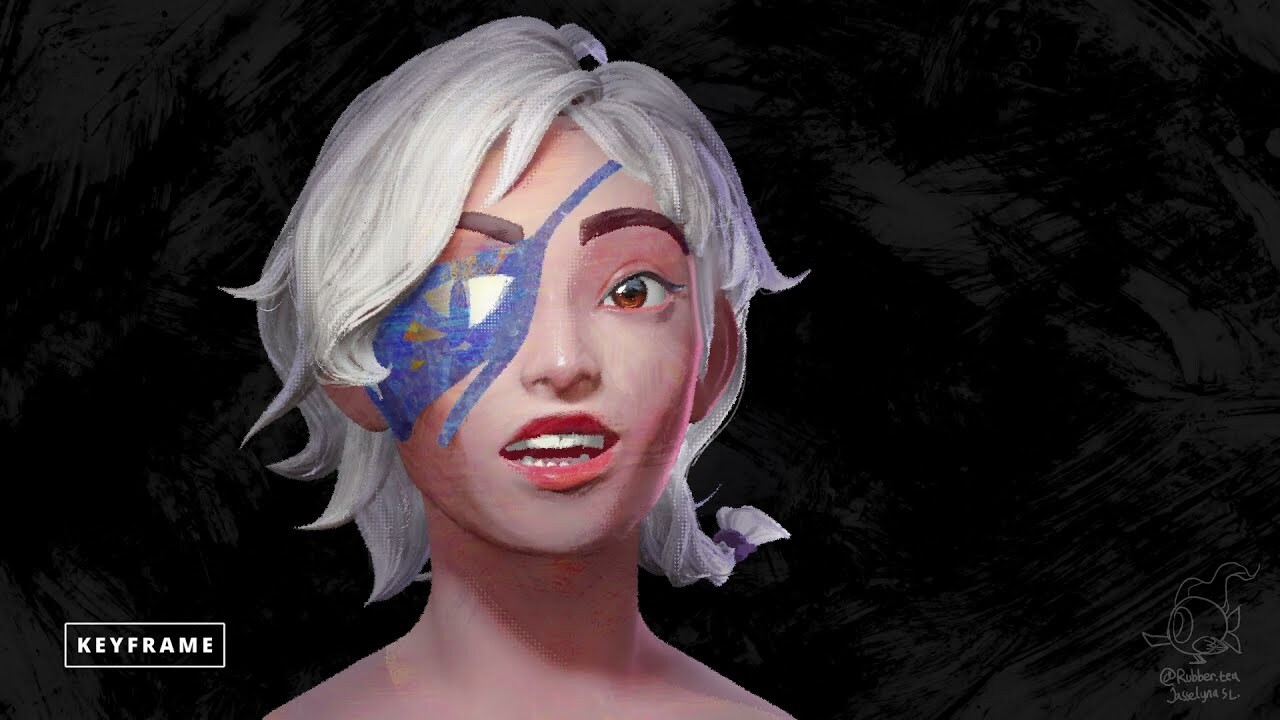 ArtStation - Hybrid animation test 2D+3D