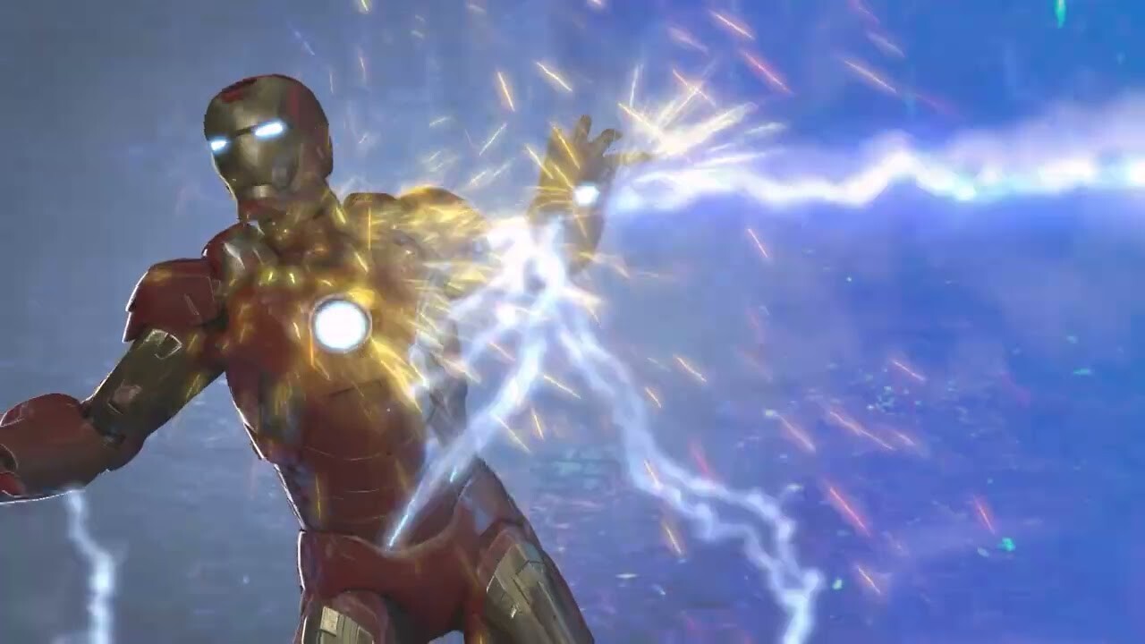 ArtStation VFX School Iron man