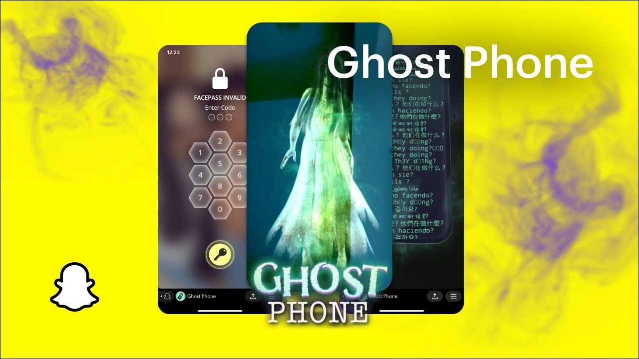 Ghost phone