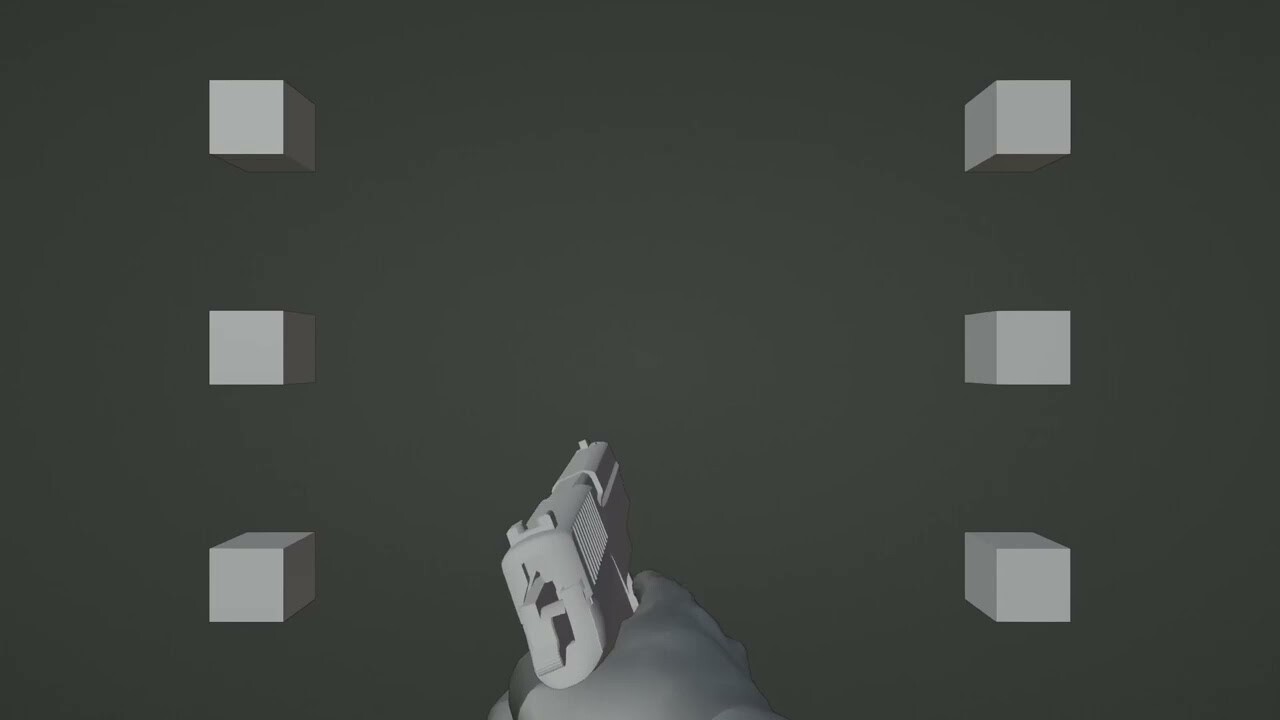 ArtStation - SiG P220 Animation Reel | [BLENDER]