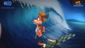 3D character Animation Of A Cartoon Character (Joe). 