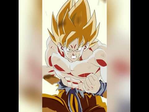 ArtStation - SSJ Goku animation