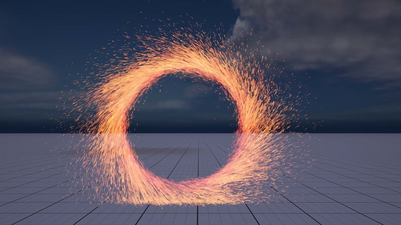 ArtStation - Doctor Strange Portal in Unreal Engine 5