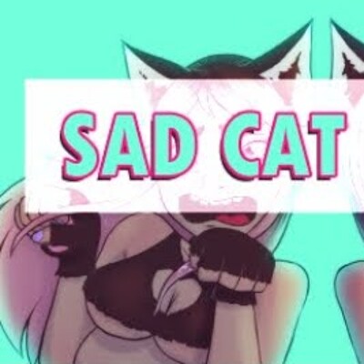 ArtStation - Sad Cat Dance Meme