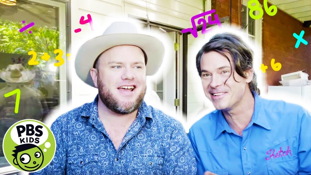 MAKING MUSIC! | Old Crow Medicine Show | PBS KIDS