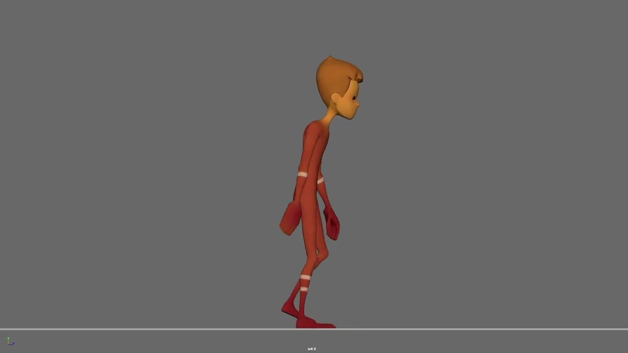 ArtStation - Body Mechanics animation mix