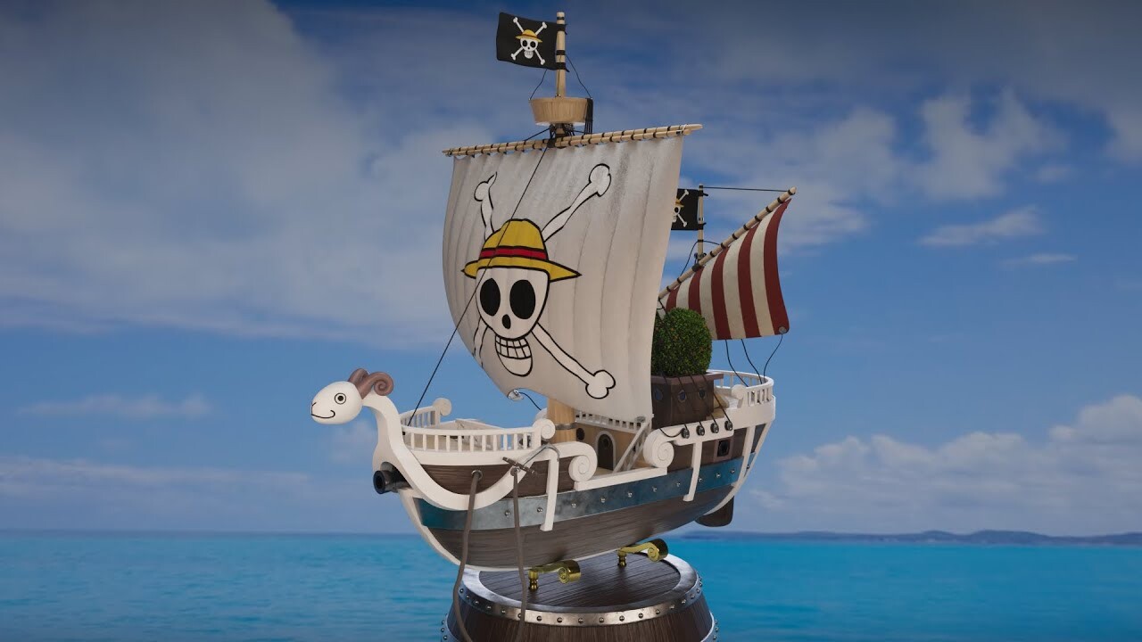 ArtStation - Going Merry from One Piece