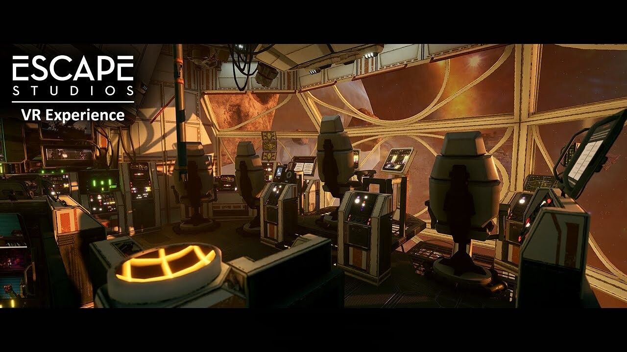 ArtStation Escape Studio VR Experience