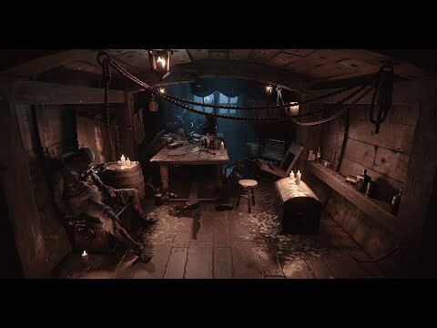 ArtStation - Pirate's Cabin