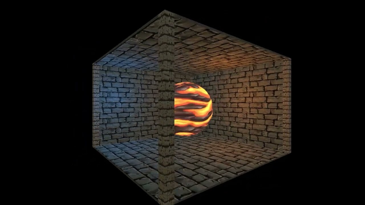 ArtStation Stencil Buffer Trick