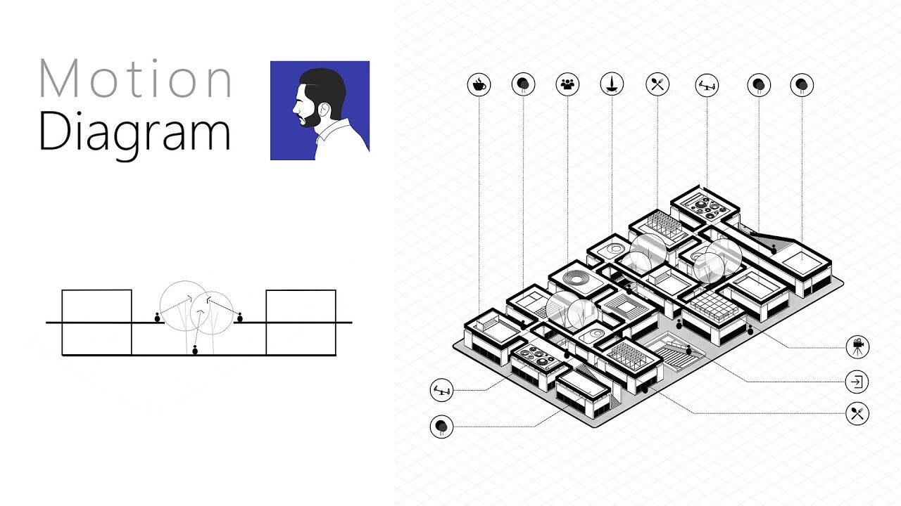 ArtStation Architectural Motion Diagram