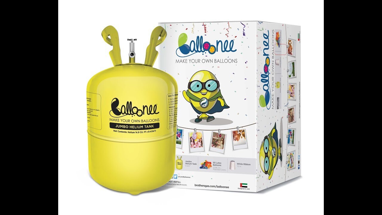 ArtStation How To Use Helium Balloon Kit