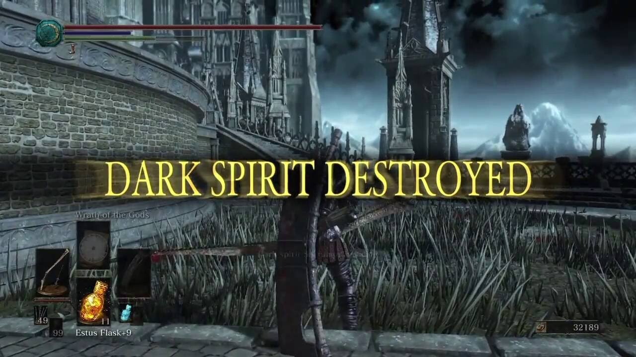 DARK SOULS 3 Never Saw It Coming (Fun With The Dragonslayer Greatbow) TROLLING