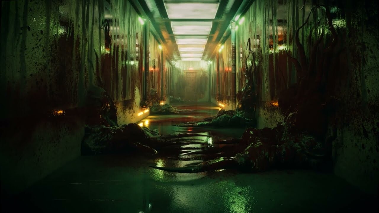 Artstation Horror Alley Ue5