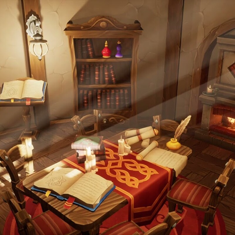 Alchemist House Light Study