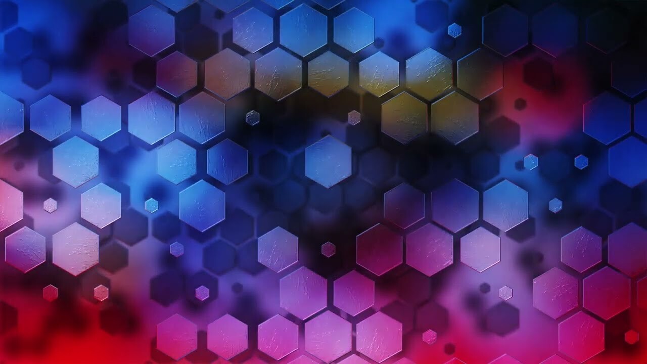 ArtStation - Bokeh Hexagon