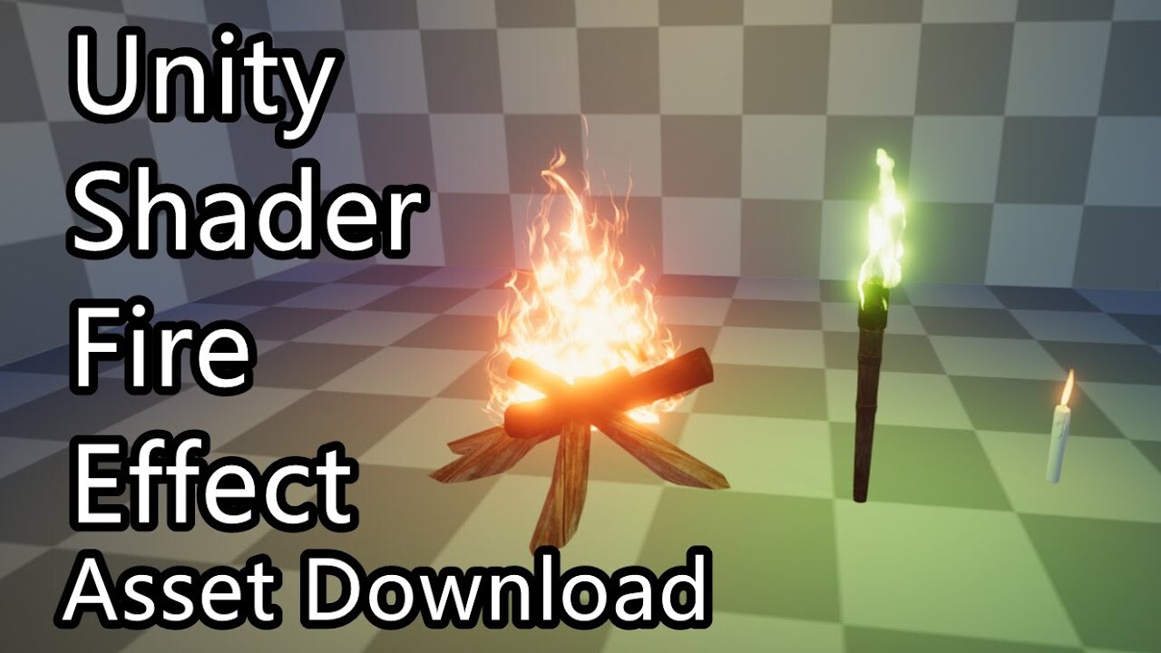 ArtStation - Unity VFX - Fire Effect - Downloadable