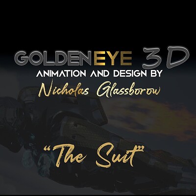 Goldeneye Mech Suit - Flight Animation Test