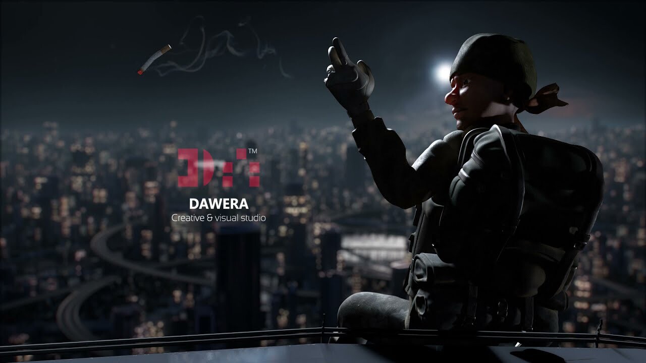 ArtStation - Dawera 김원준 [VFX, lookdev, animation]