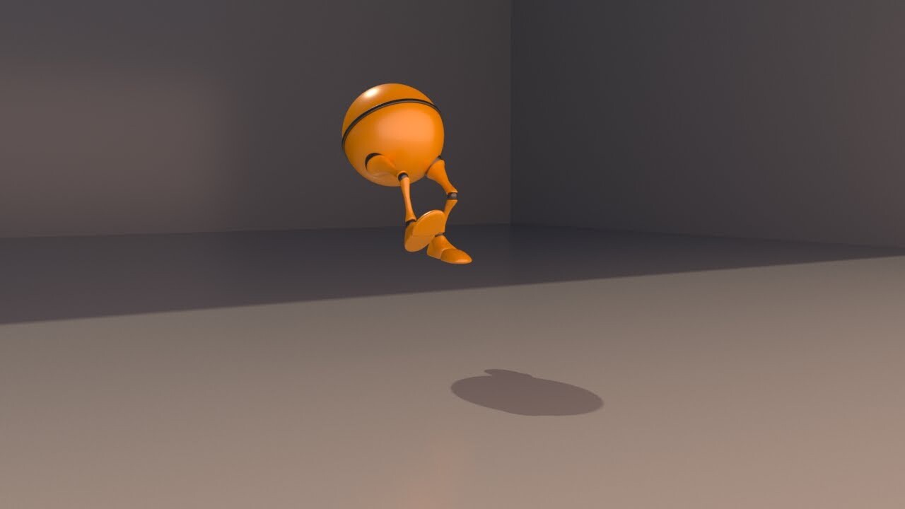 ArtStation Jump Animation