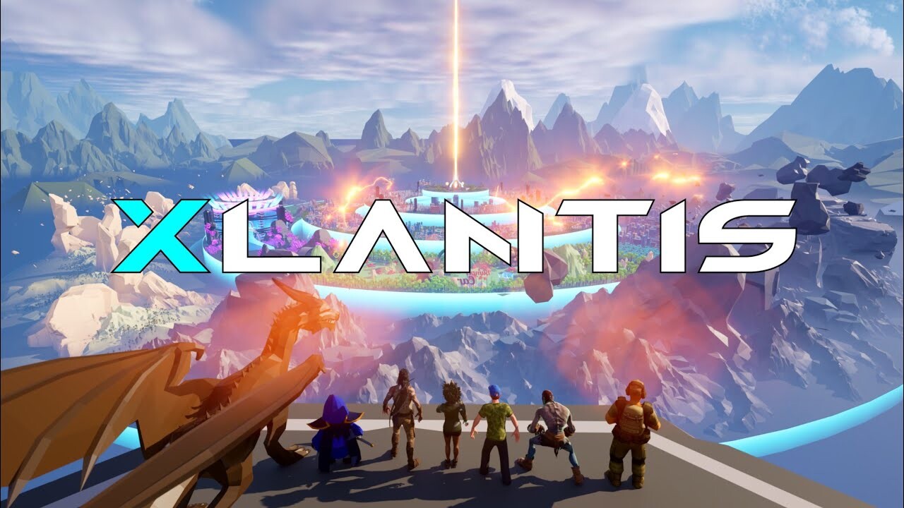 XLANTIS - Metaverse Game Teaser