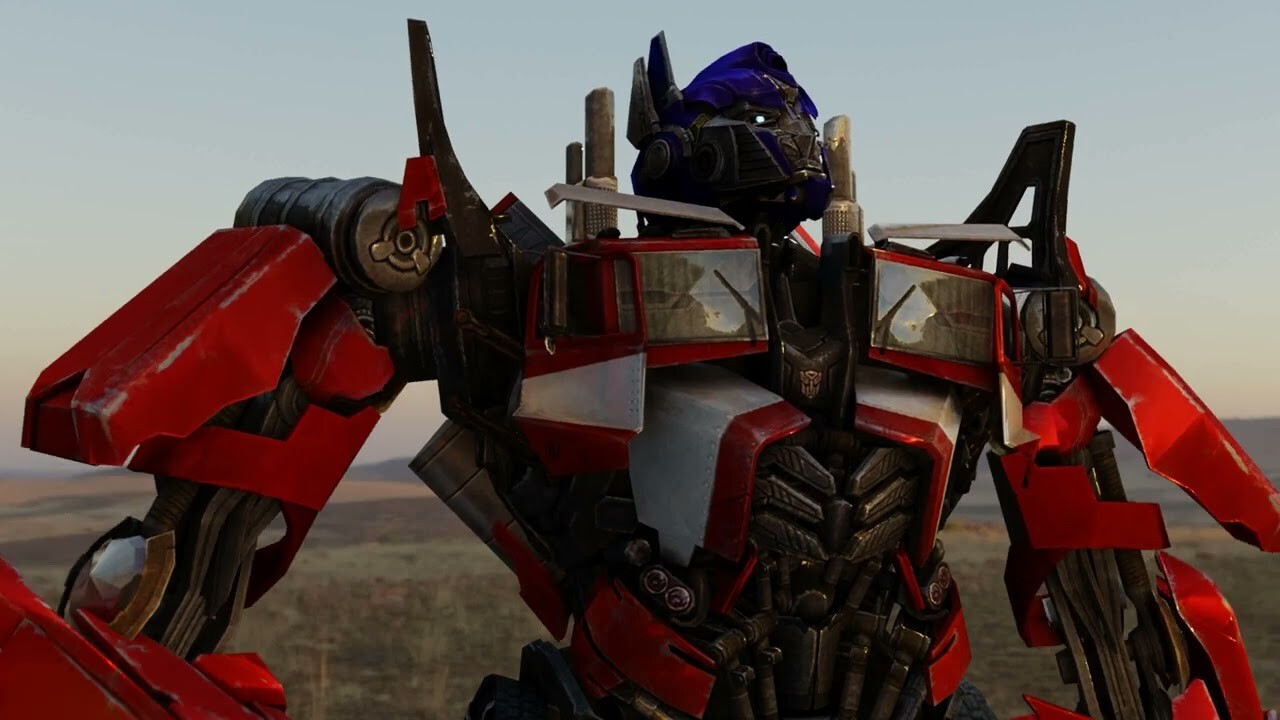 ArtStation Optimus Prime Speech