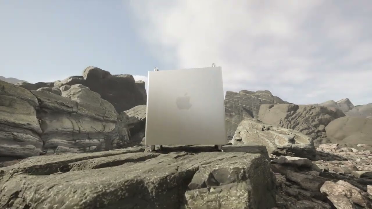 ArtStation - MAC Pro goodbye letter