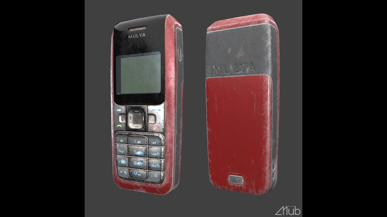 ArtStation - Mulya Phone 2712