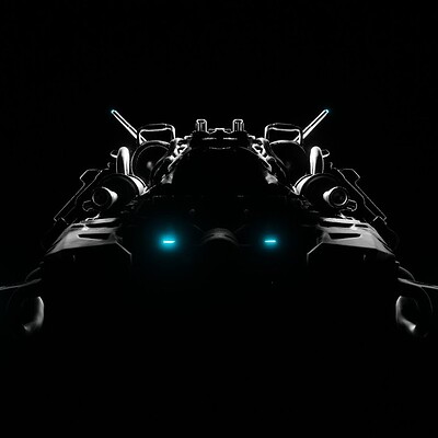 Batmobile Car for Batman -The Dark Knight Rises 3D model