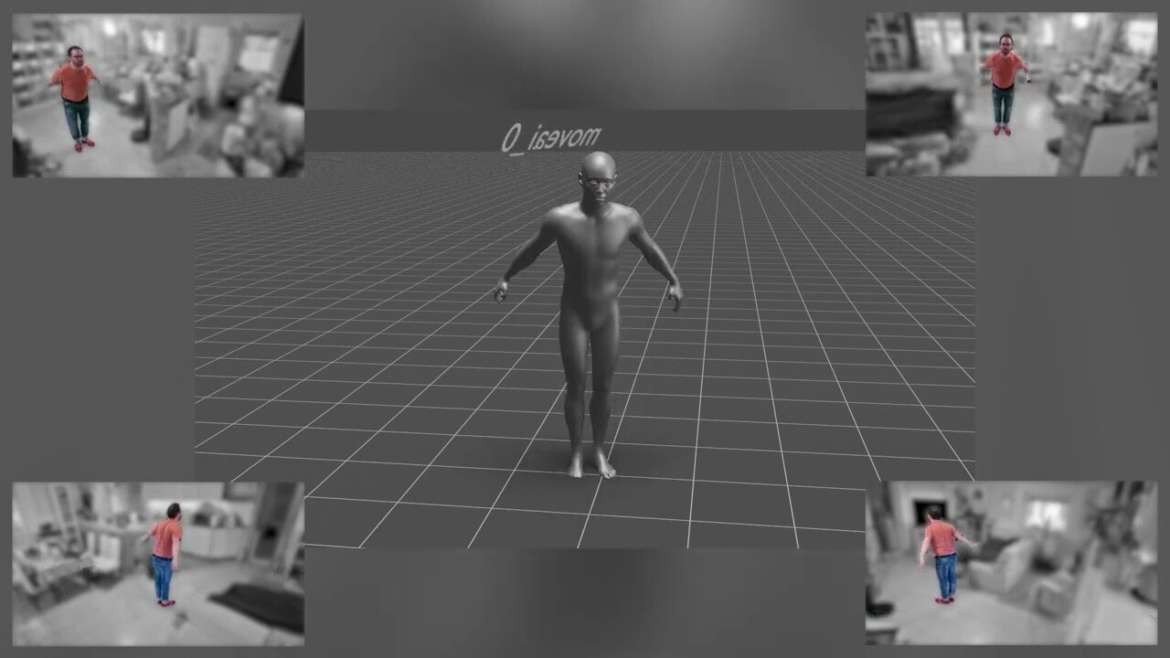 move.ai - markerless motion capture test