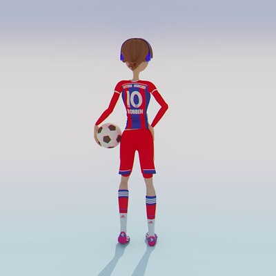 Female Soccer Player