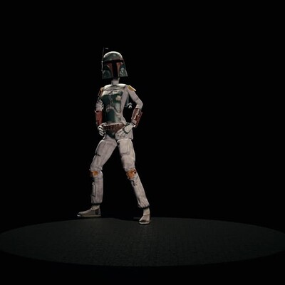 Female Boba Fett