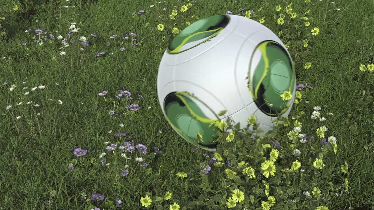 ArtStation Houdini Vellum Sim Plants