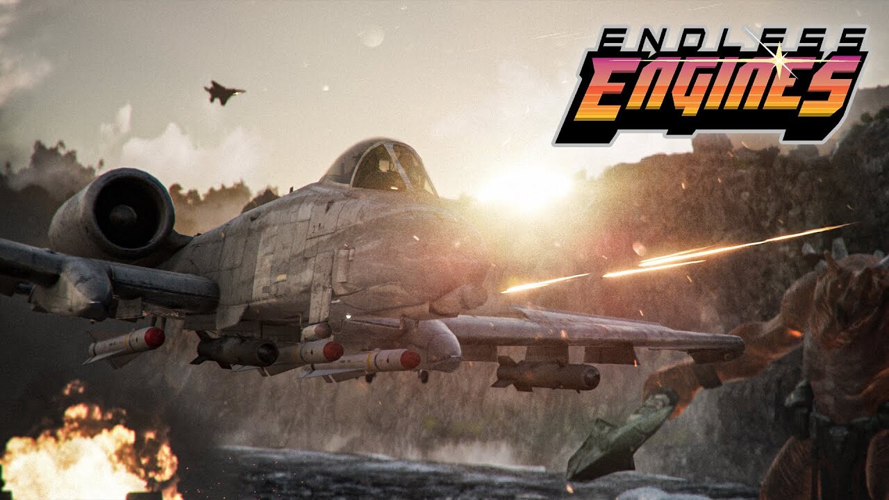 ArtStation - Invasion - Endless Engines Scrapped Submission