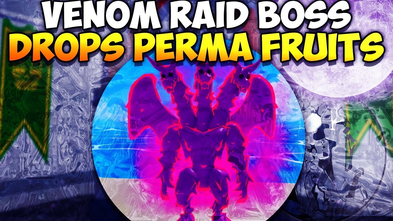 All Raid Boss Locations and Information - Blox Fruits [Roblox] 