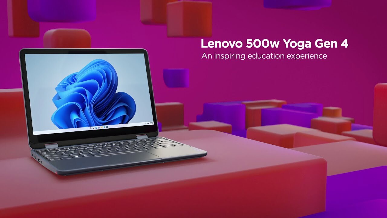 ArtStation - Lenovo 500w Yoga Gen 4