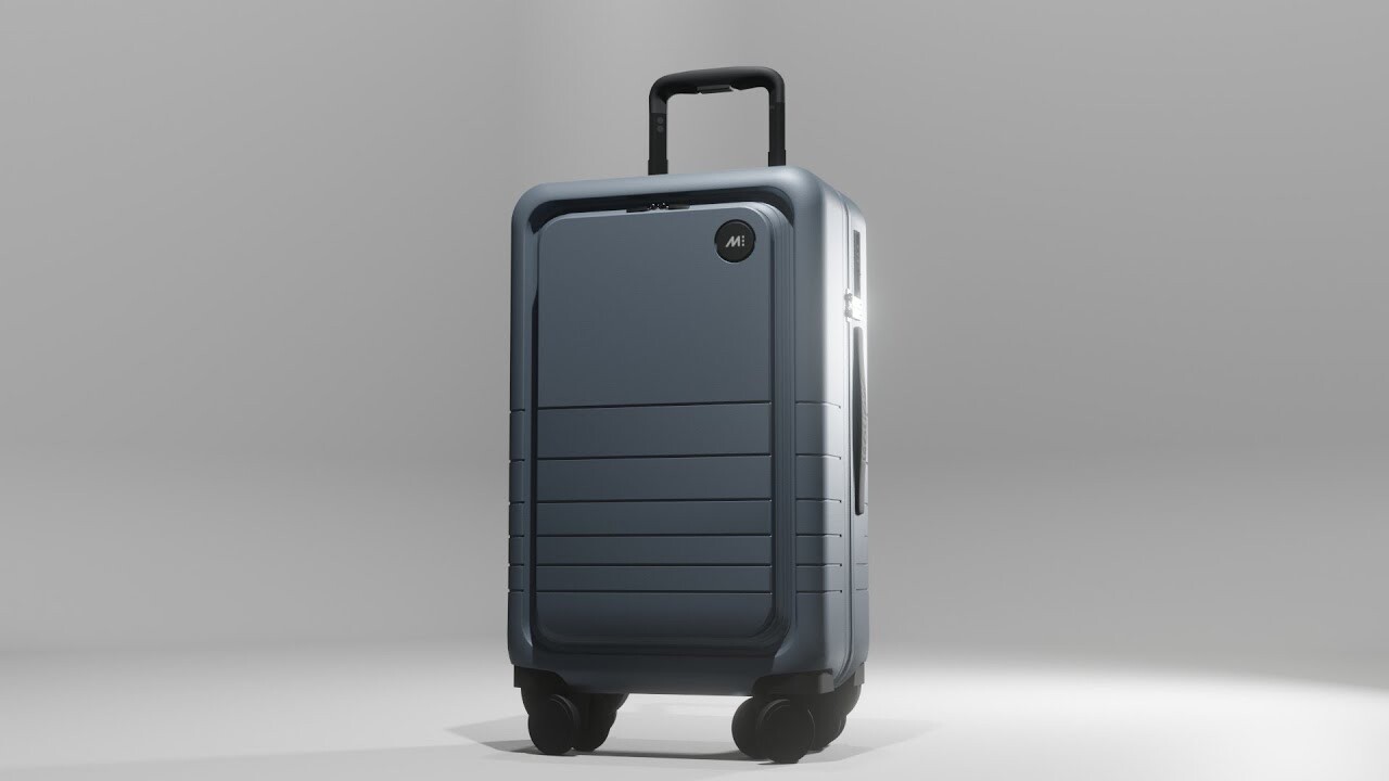 ArtStation - Hard-surface modeling sample, Monos Suitcase Ad