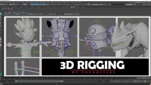 ArtStation - Maya Rigging