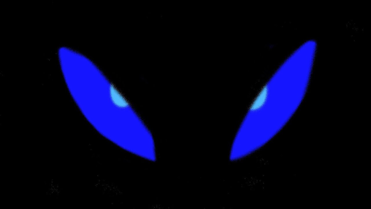 ArtStation - Eyes in the dark - Animation