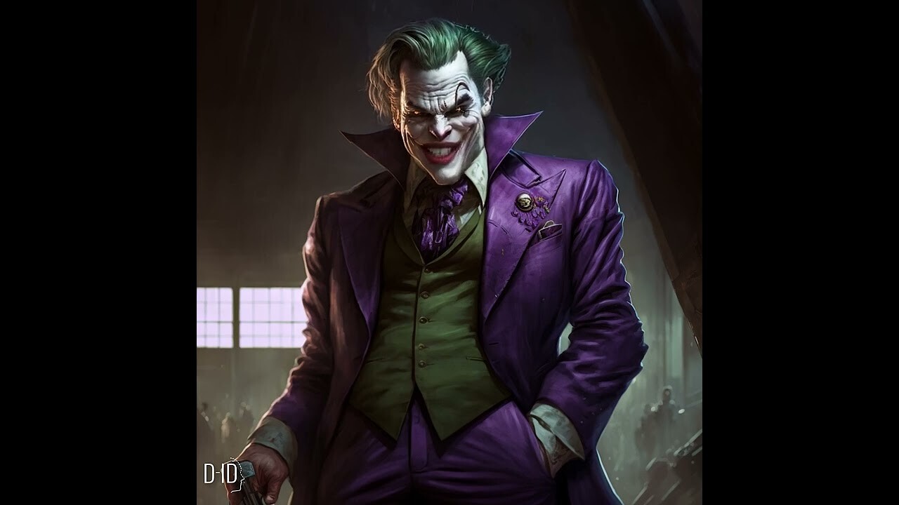 ArtStation - The Joker Concept Art + Video