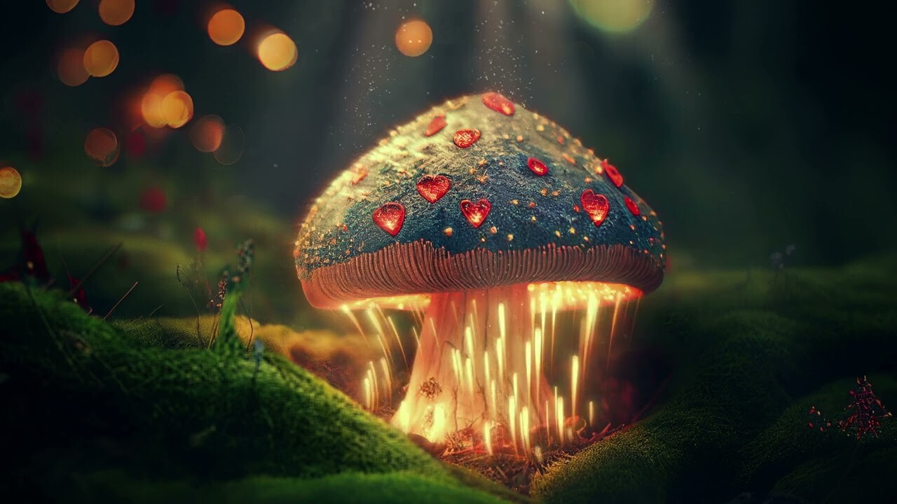 ArtStation - Magical Toadstool Video Background Explore an Enchanted