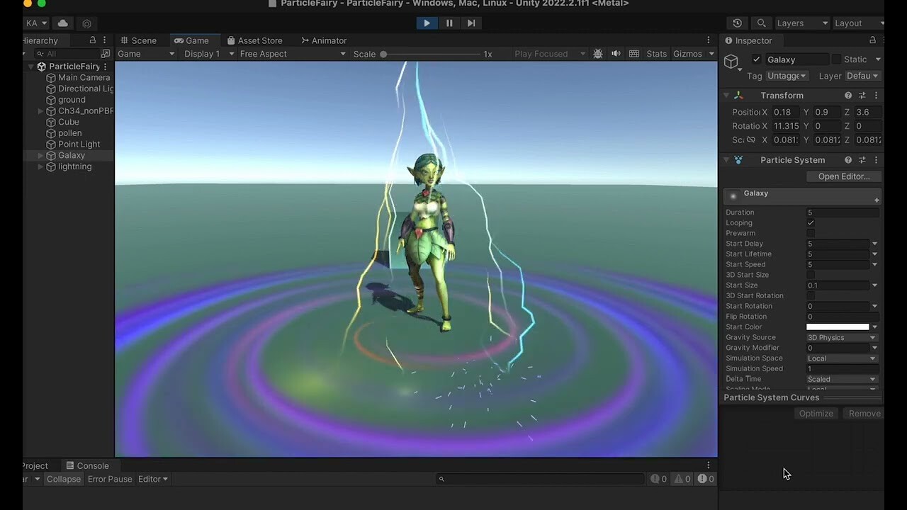 ArtStation - Particle Systems (Unity)