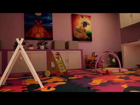 ArtStation - Day Care Interior